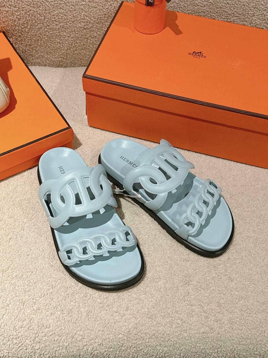 Hermes Slippers 2-17